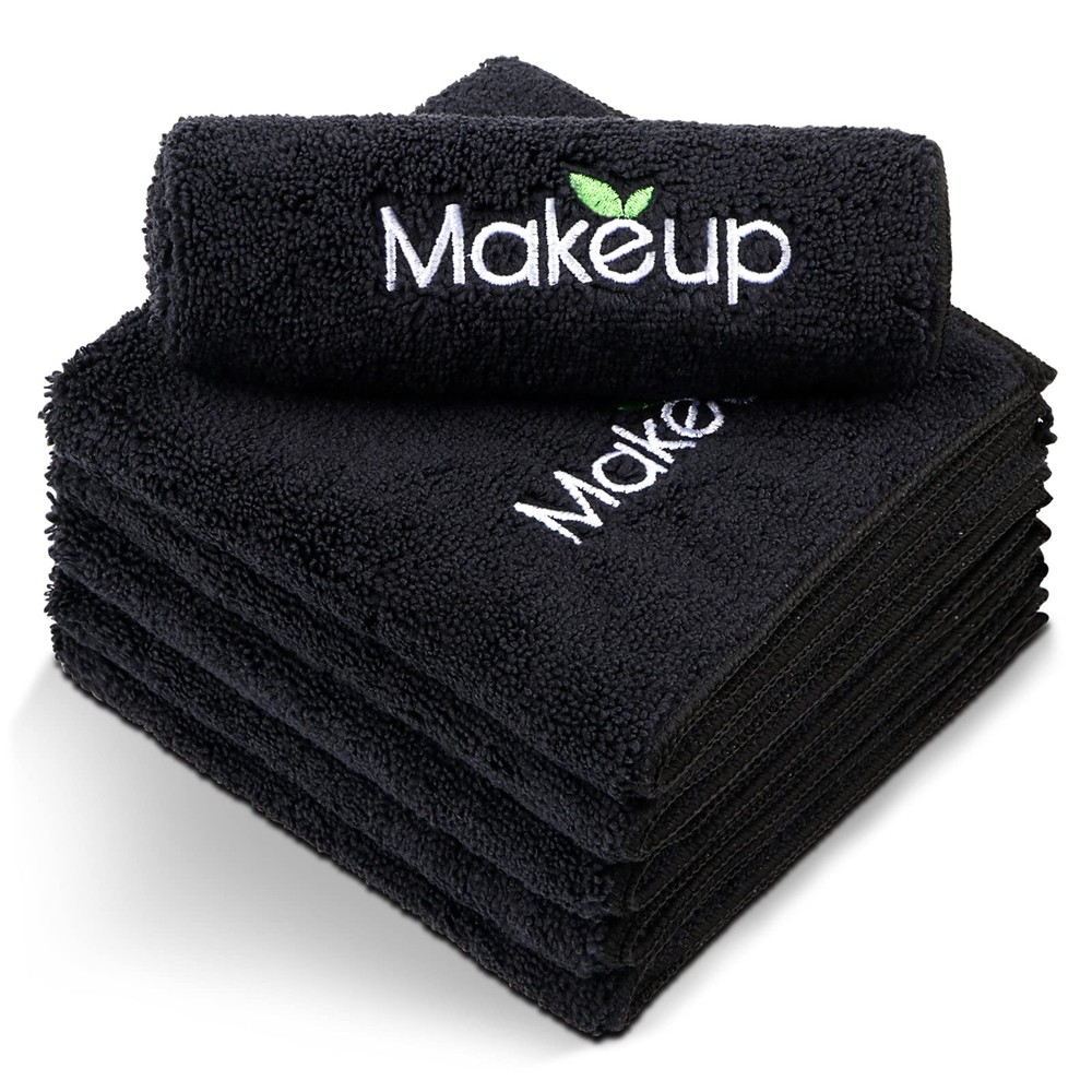 Microfiber Makeup Remover Cloths  Super Soft, Quick Dry Face Towels for Clean...