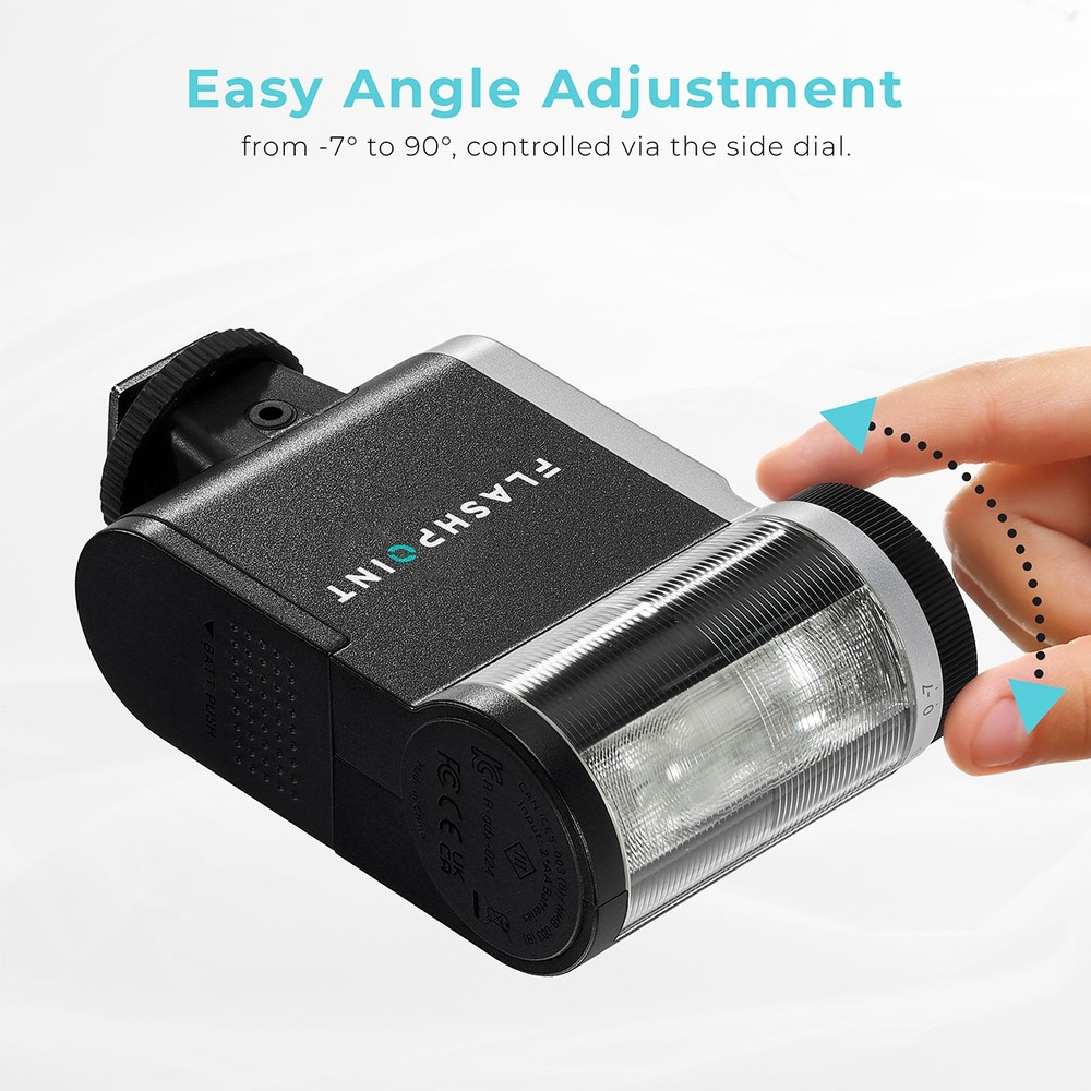 Flashpoint iA32 Mini Flash for Camera #FP-IA32