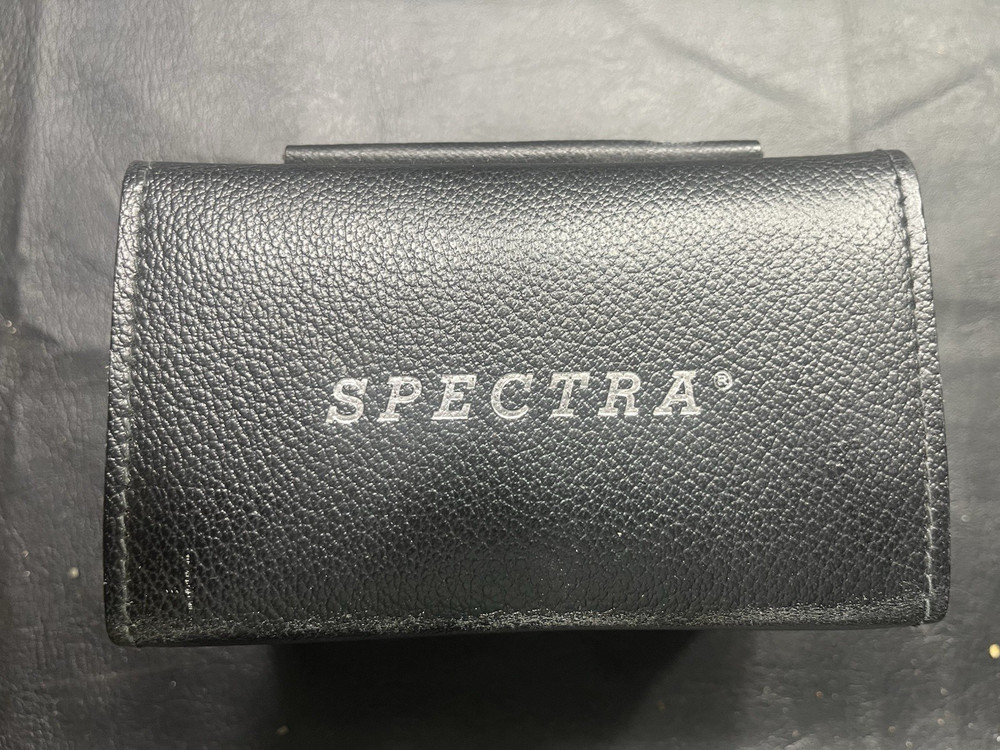 Spectra Professional Vintage Light Meter w/ Cine Discs & Case – Untested