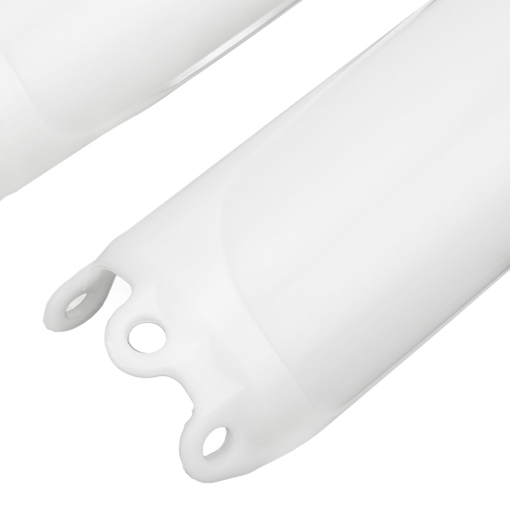 2Pcs Front Fork Tube Cover Fork Guard Protector Replacement For Cr125 Cr25 XMLO