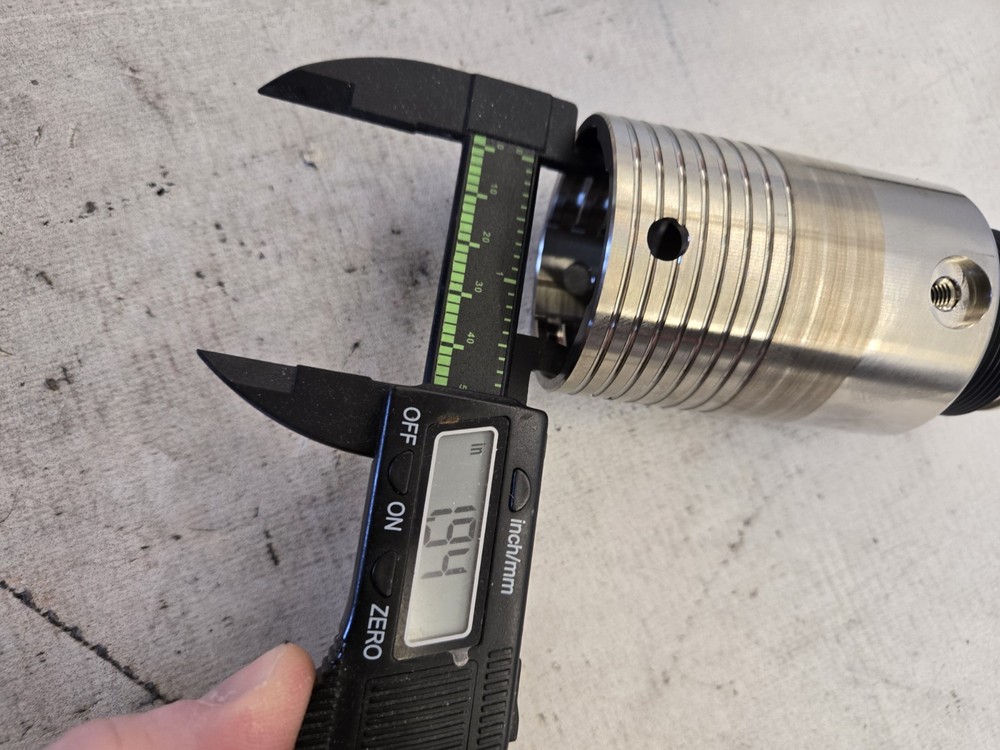 Spindle Head? Tooling Collet Head Part