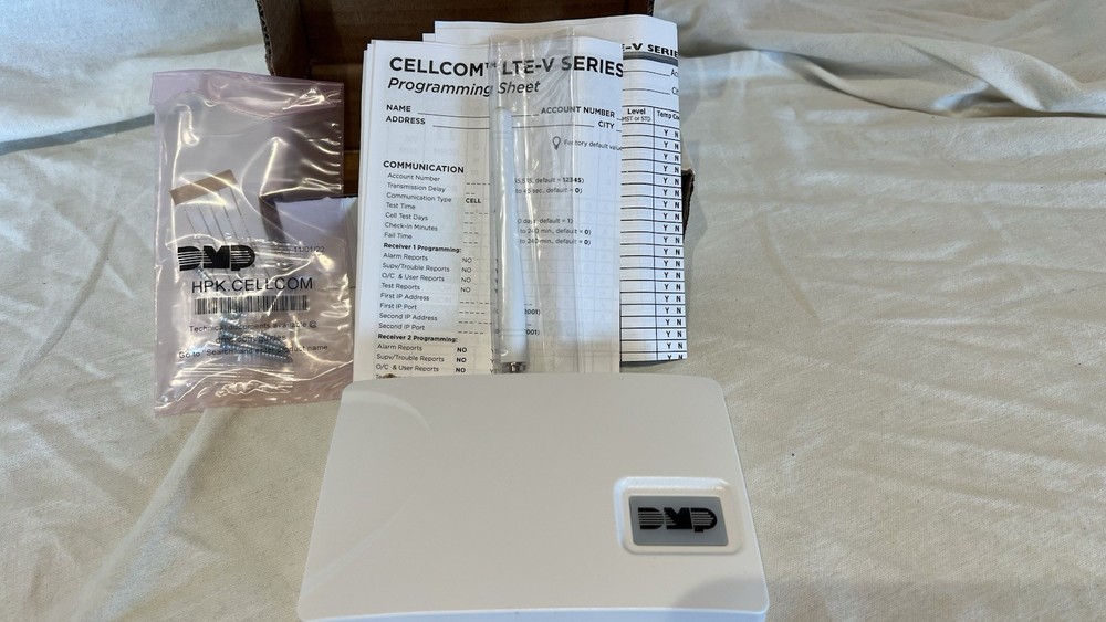 DMP XR150NL-G Network Panel Assembly and CELLCOM-LTE-V
