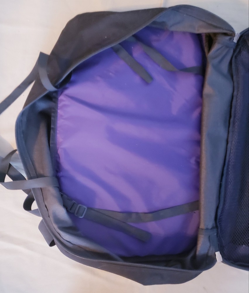 Vintage MEI Bag Backpack Black USA