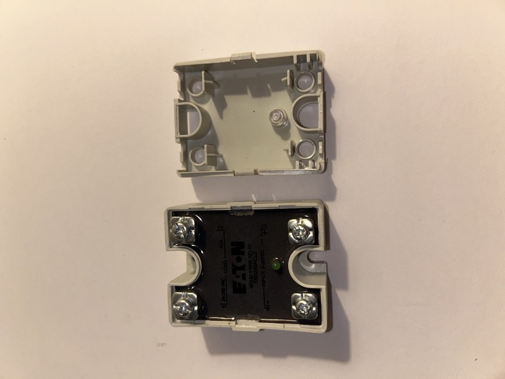 Eaton D93240ACZ2 Solid State Relay 40A 24–280VAC Industrial Control Module