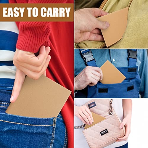 300 Pack Mini Notebooks Bulk Small Notepad Unlined Journals Pocket Blank Kraft