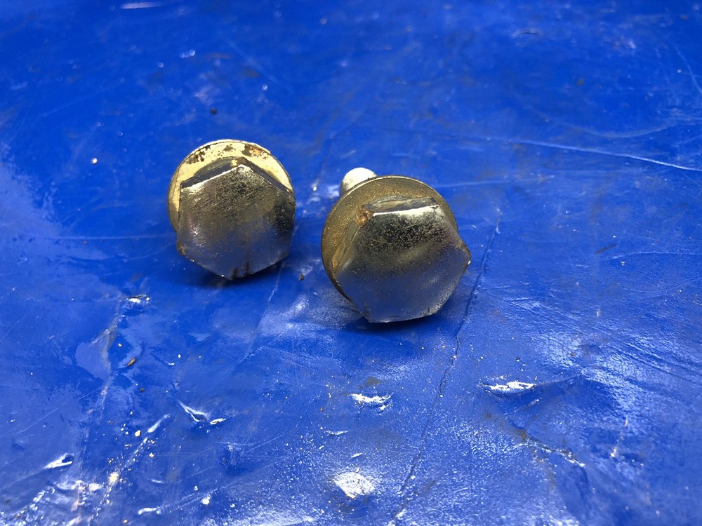 Suzuki TS75 Front Forks Top Mount Bolts