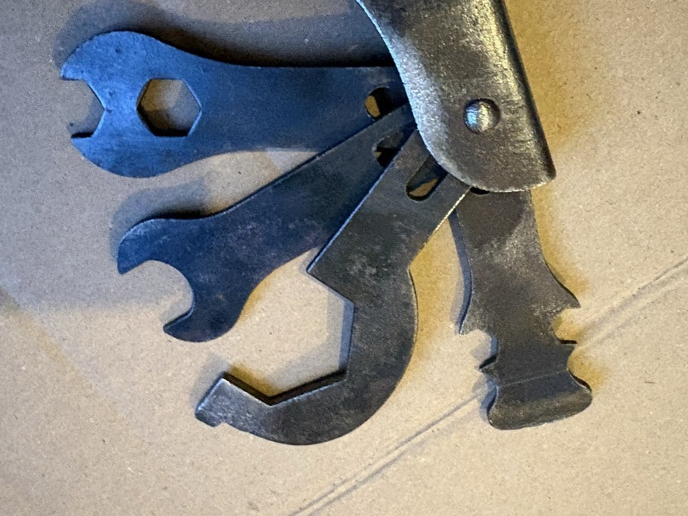 vintage multitool bicycle motorcycle