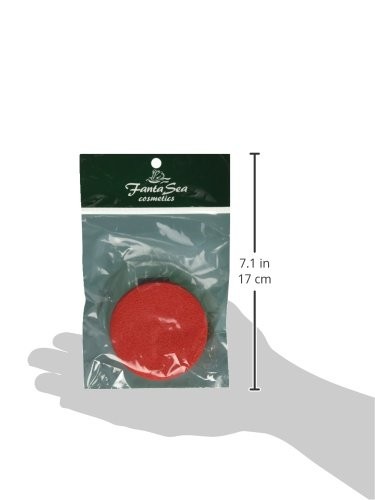 Extra Thick Red Cosmetic Sponge