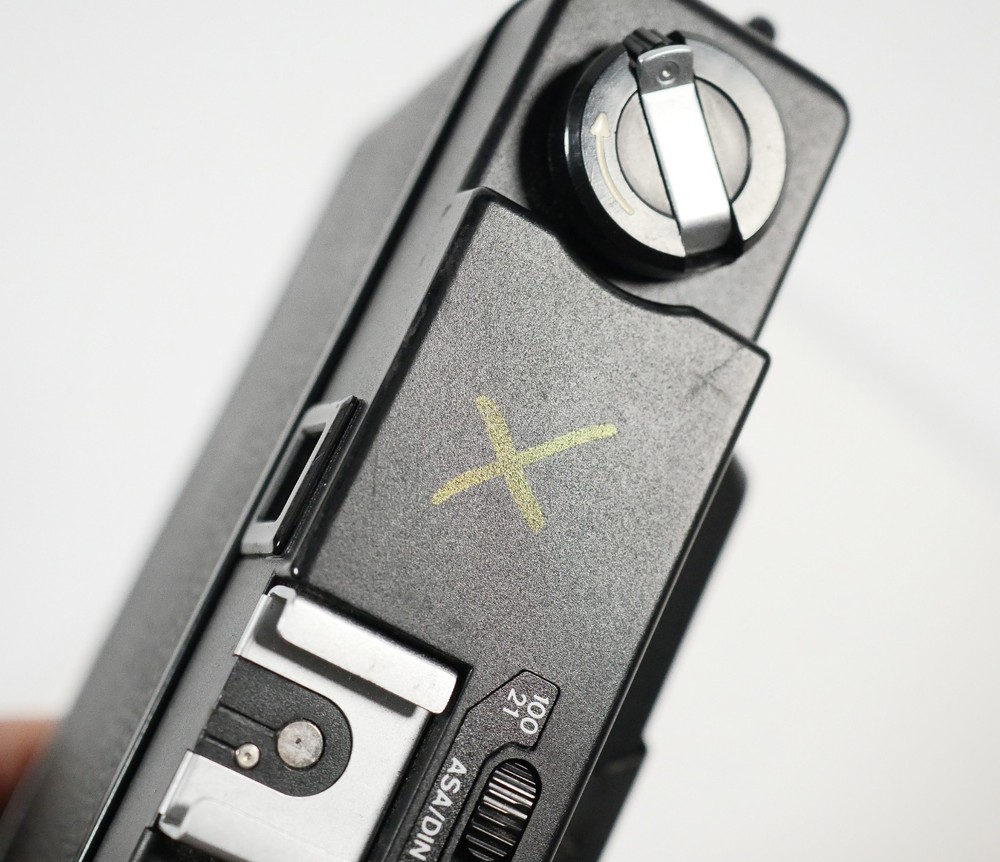 NIMSLO TECO 3D film camera modified for full frame - NOT WORKING missing bat cap