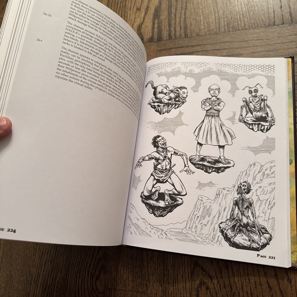 MCC RPG: Leatherbound Edition Book 1st Print