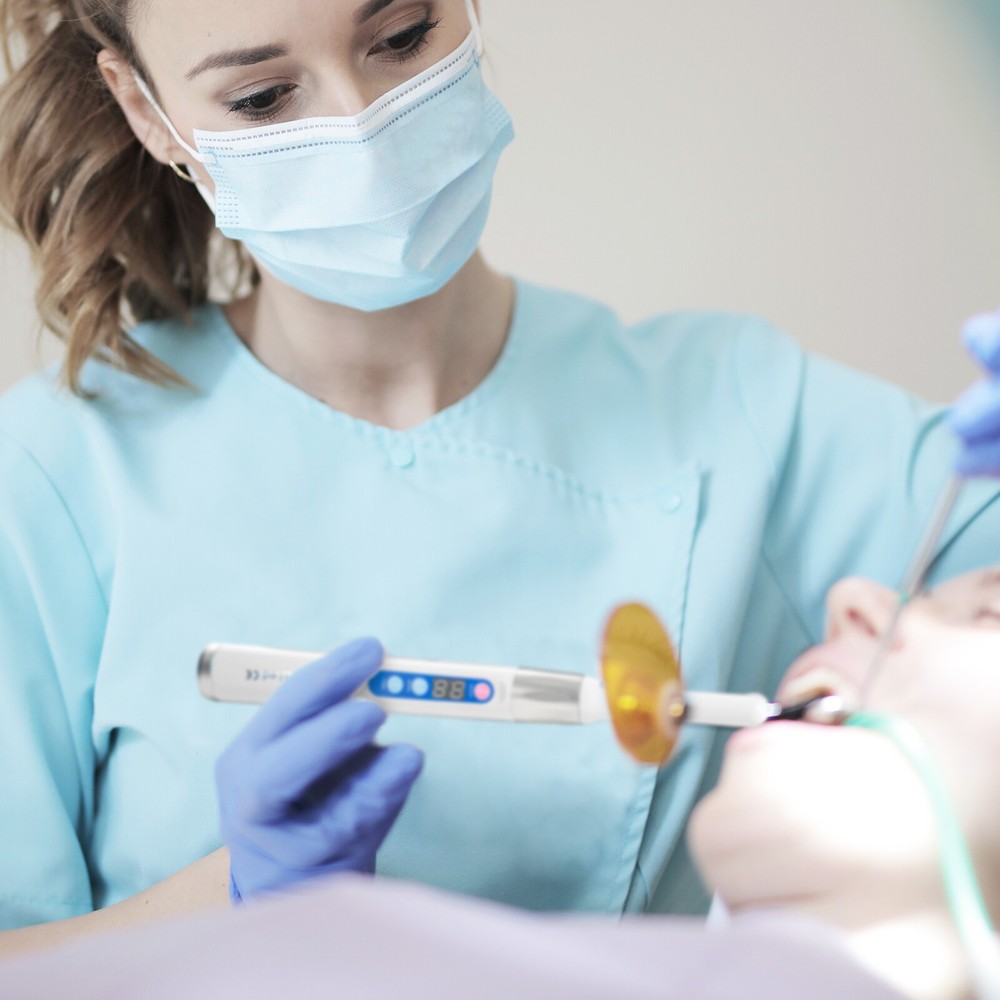 Original Woodpecker ILED Curing Light Lamp Head Light Replacement Accessories