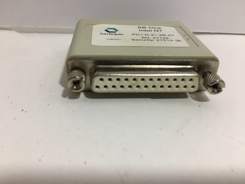 AB Dick Halequin Rip Dongle