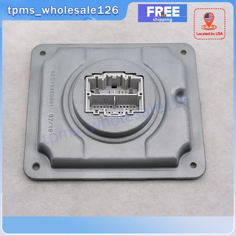 LED Headlight Module Computer Unit For 2020-2022 Ford Explorer JX7B-13B626-AG