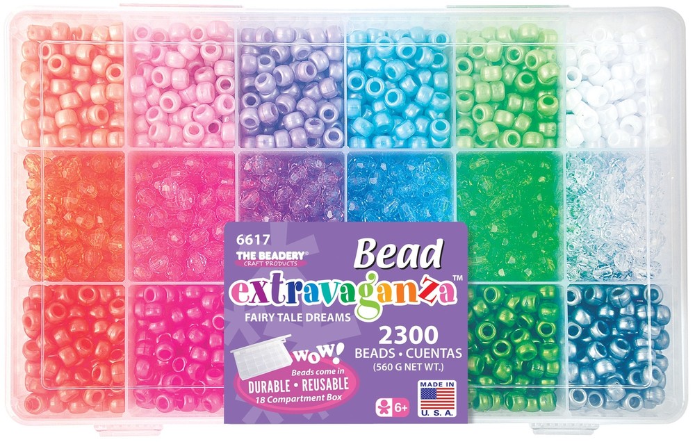The Beadery 18 Compartment Bead Box-Fiary Tale Dreams