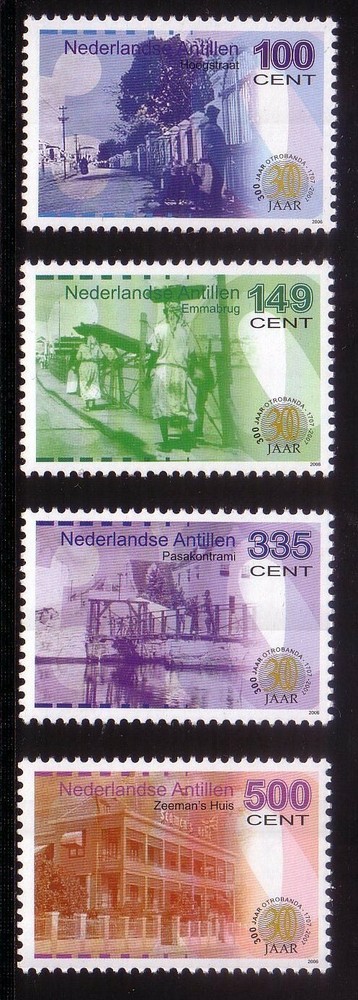 Netherlands - Dutch Antilles Issue 2006 (1663-1666) Otrabanda
