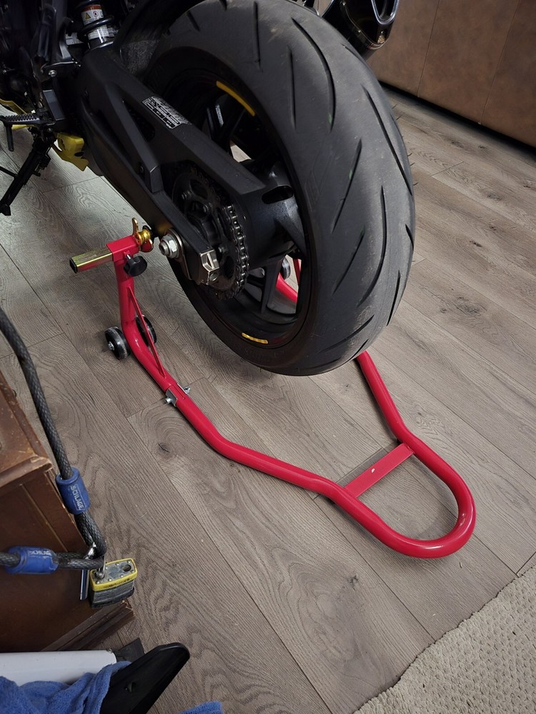 motorcycle stand set