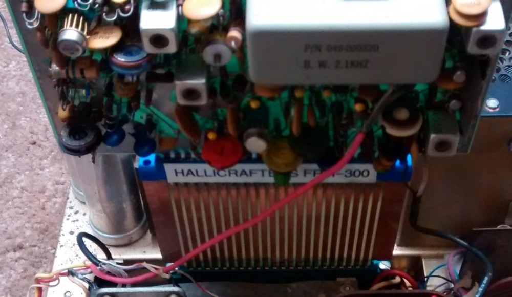 Hallicrafters FPM-300 Extender Board Riser KIT FORM
