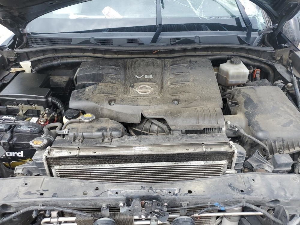 ARMADA 2018 Glove Box 4956769
