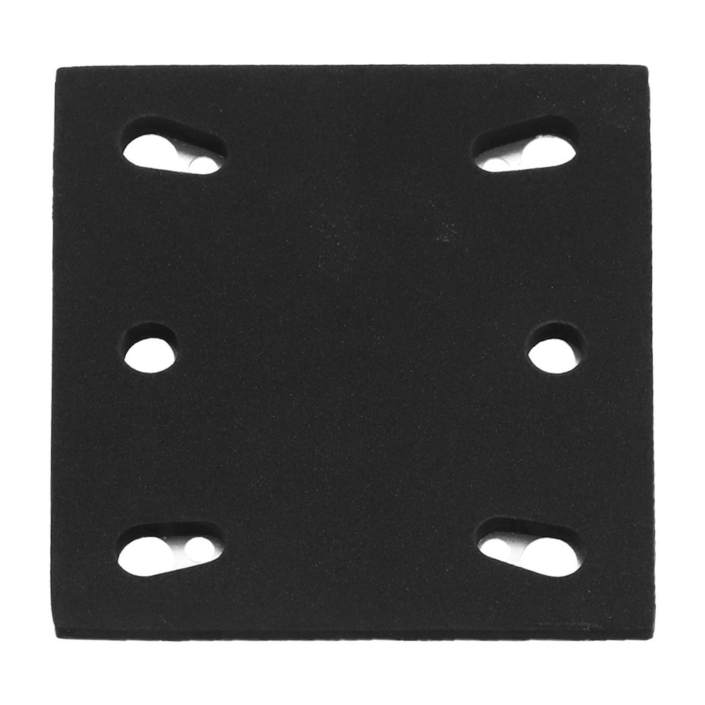 Practical Sander Pad Backing Pad Sander Backing Pad Sponge Black Sliver
