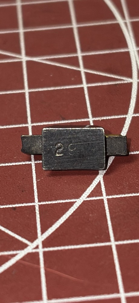 Marble's # 29 Sheard Gold Front Sight