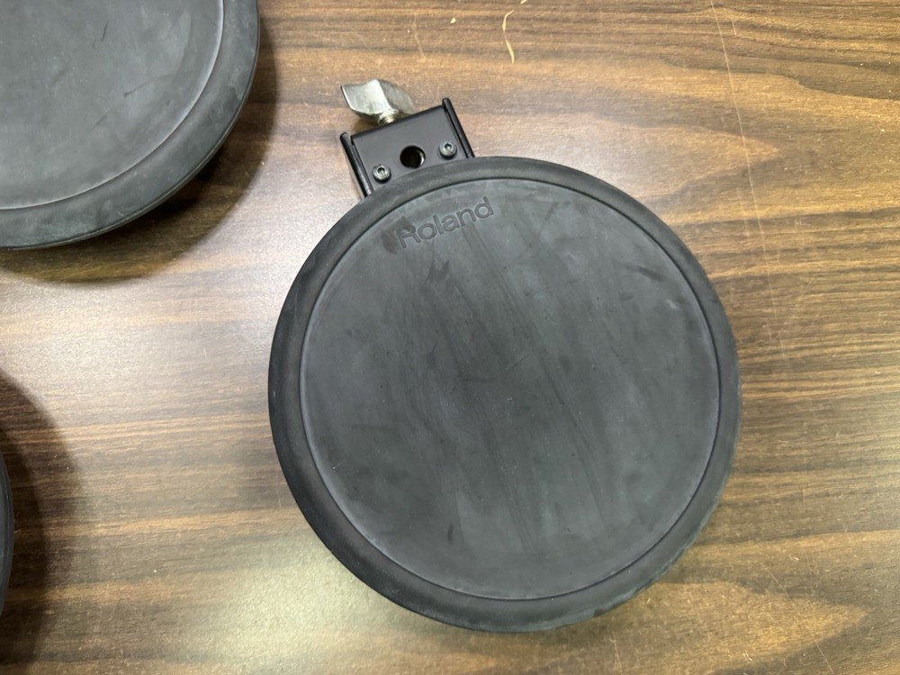 3 Pack - Roland PD-8a Single Trigger V-Drum Pads - E9C8493, E9C8492, & E9C8494