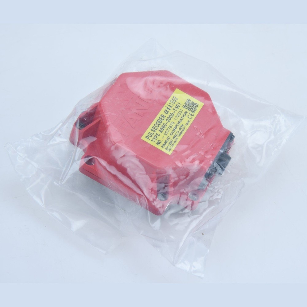 FANUC A860-2000-T301 Pulse Coder Encoder A8602000T301 New In Box Free Shipping