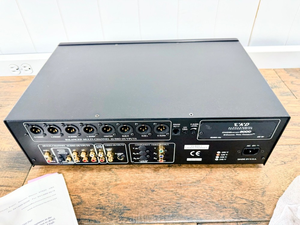 Alpha Digital Technologies EAD DVD Master 8000 G1196