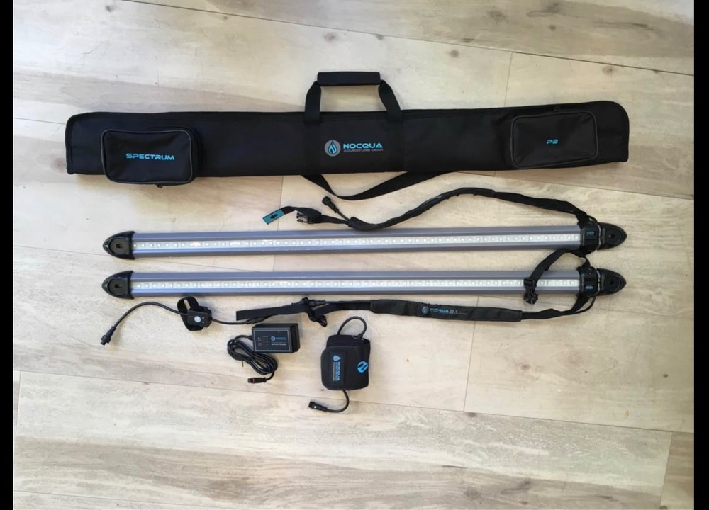 NOCQUA SPECTRUM P2 LIGHTING SYSTEM