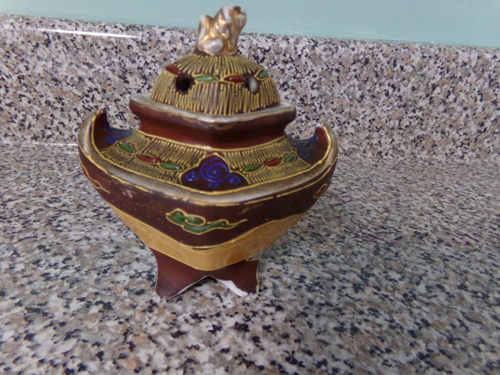 VINTAGE INCENSE BURNER MADE IN JAPAN