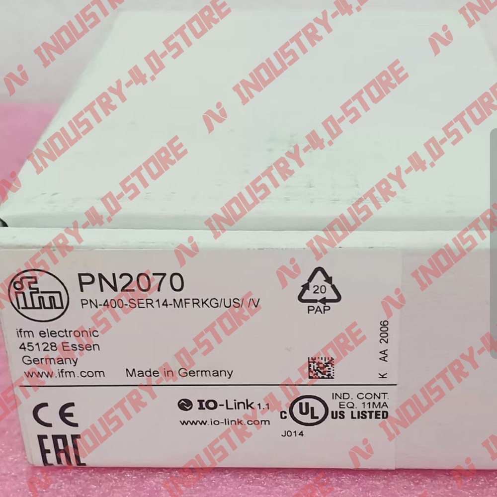 1PCS New IFM PN2070 Pressure Sensor