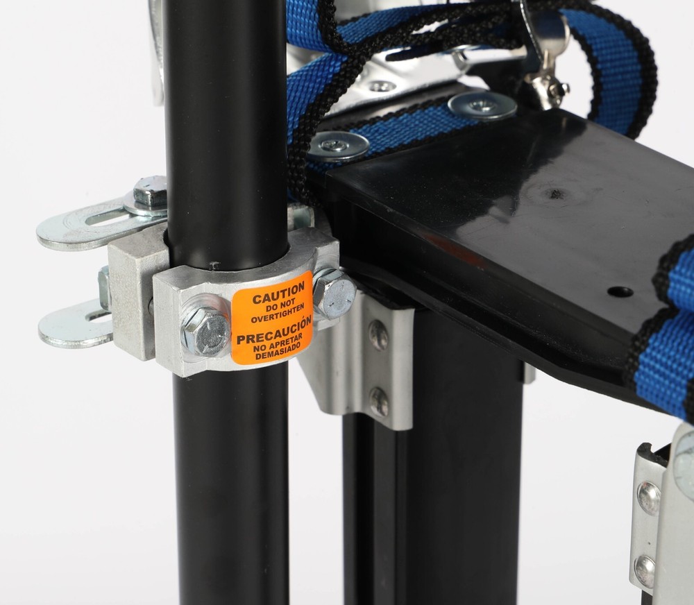 Drywall Stilts 24-40" Black