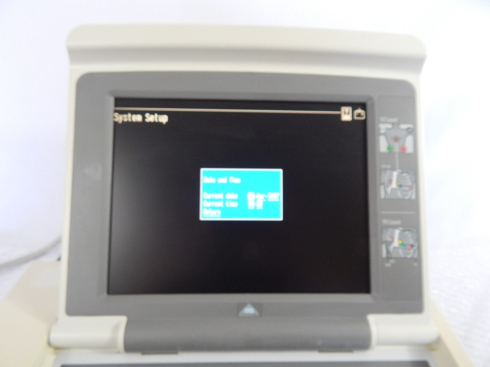 GE MAC 5500 HD RESTING ELECTROCARDIOGRAM SYSTEM ECG MACHINE S/N 685GA