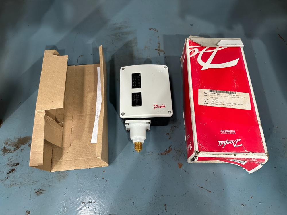 DANFOSS PRESSURE SWITCH RT 200 017-523766