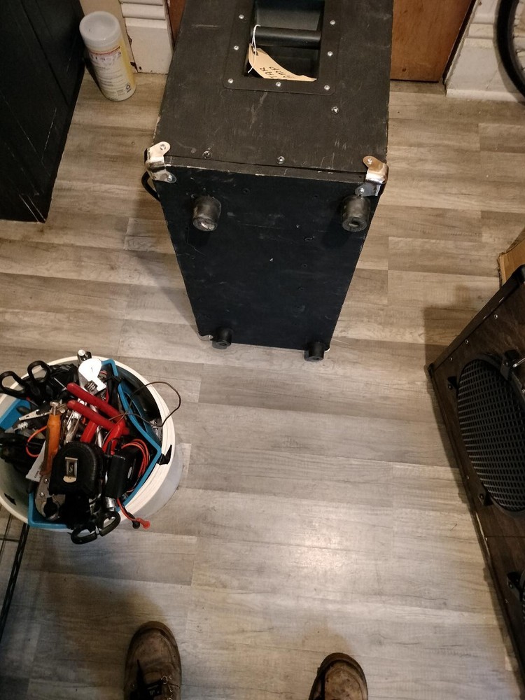 HOMEMADE FOOTNOTE AMPLIFIER COMBO AMP