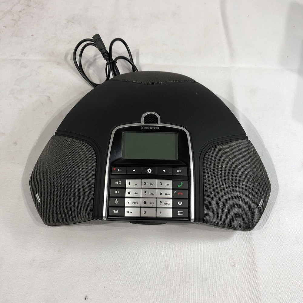Konftel 300WX Conference Phone W/ Base - Black