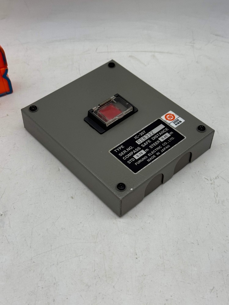 Furuno IC-307 SSAS Ship Security Alert System Button (Used)