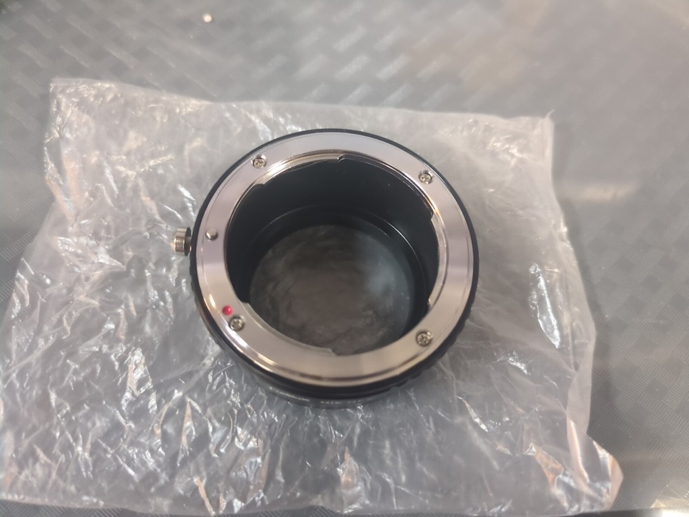 FotodioX Nikon to Sony NEX E Mount Adapter New #23
