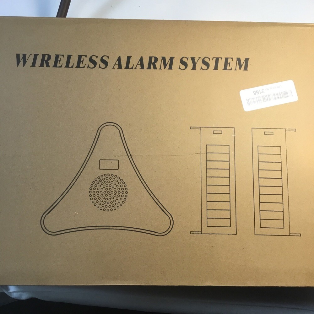 Driveway Alert System Solar Wireless Motion Sensor Alarm 400m Weatherproof