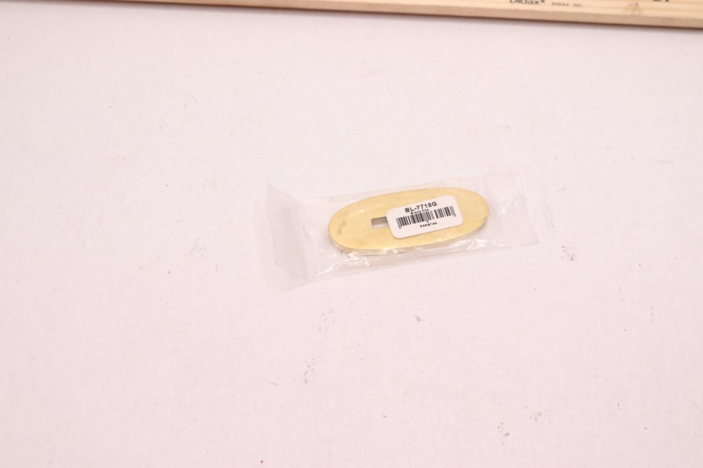 Finger Guard Brass 2.63" BL-7718G