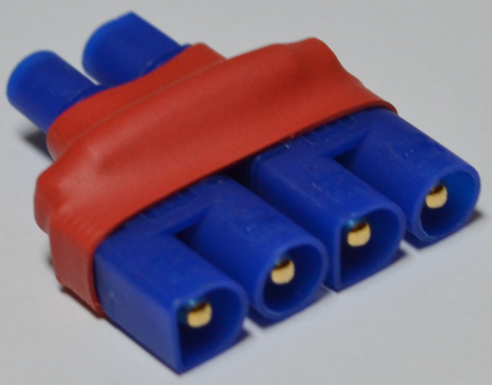 Ultra Compact EC3 Style Serial / Series Battery Connector / Adapter