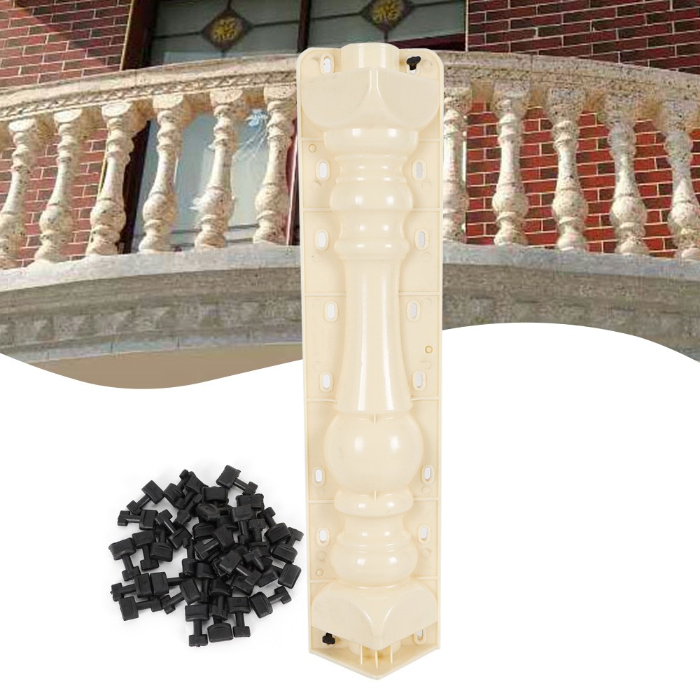 Balustrade Mold Column Concrete Plaster Railing Mould Cement Casting Railing
