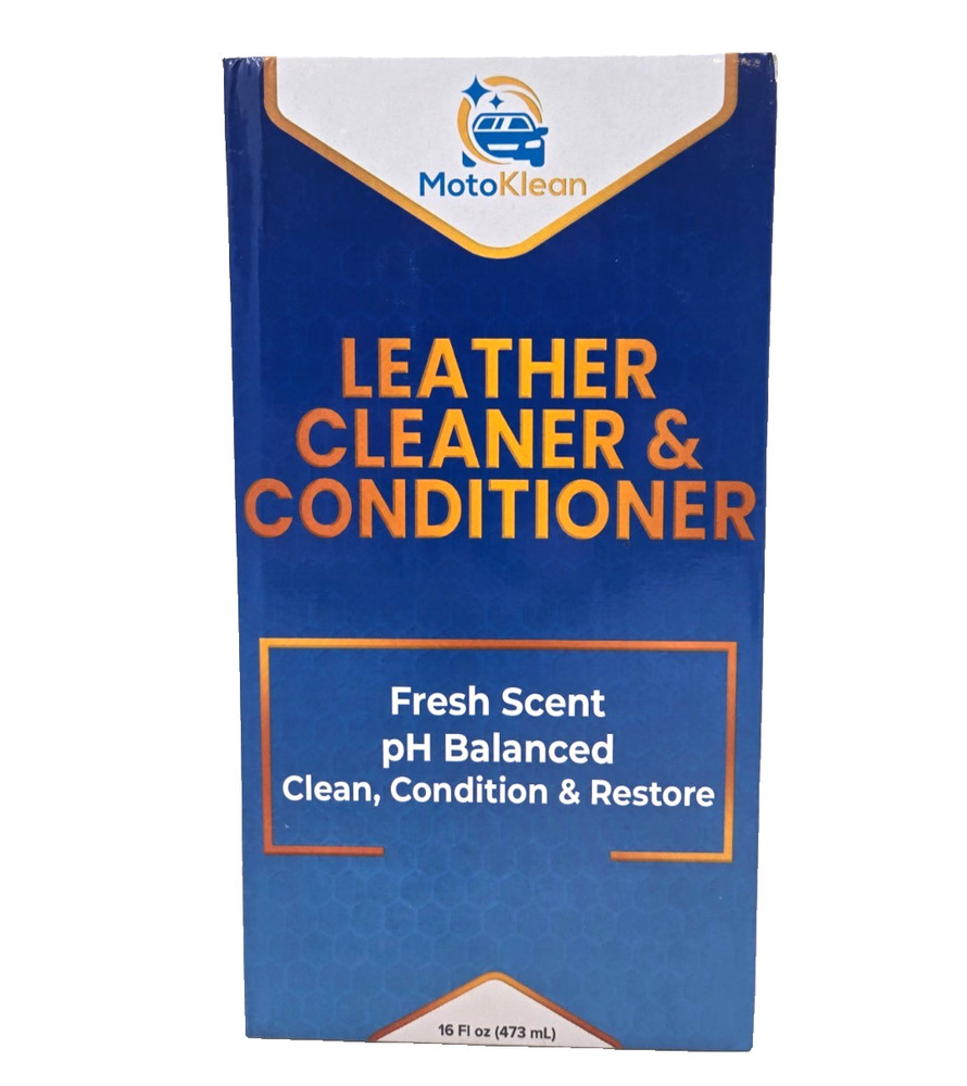 MotoKlean Leather Cleaner & Conditioner, 16 fl oz