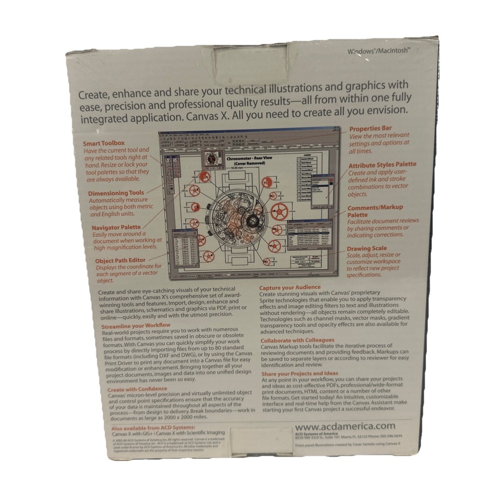 ACD Systems Canvas X Media Kit