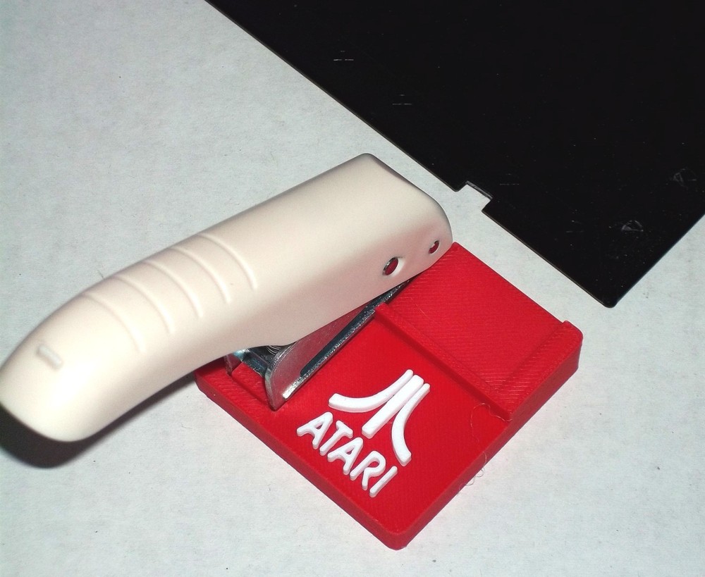 💕 BRAND NEW Floppy Disk Notcher w/ Atari Logo Embossed 💕