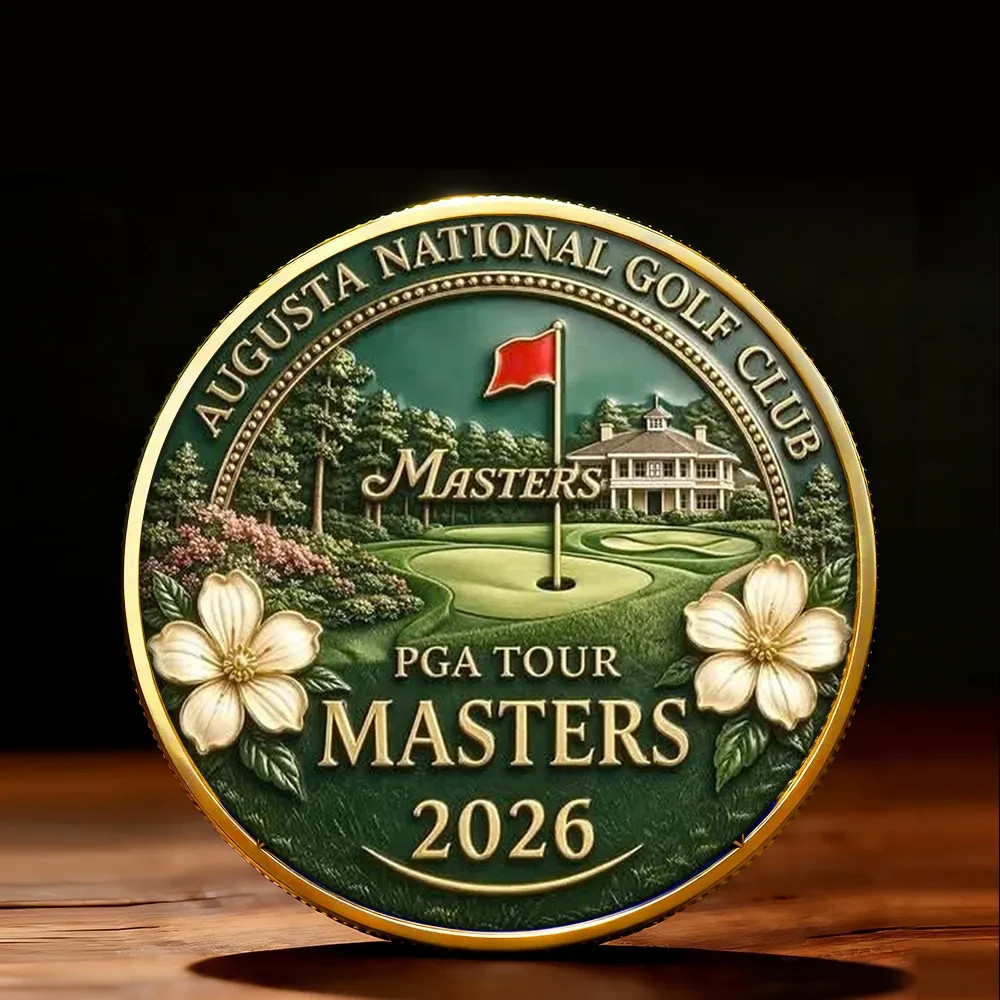 Masters Tournament Commemorative Coin