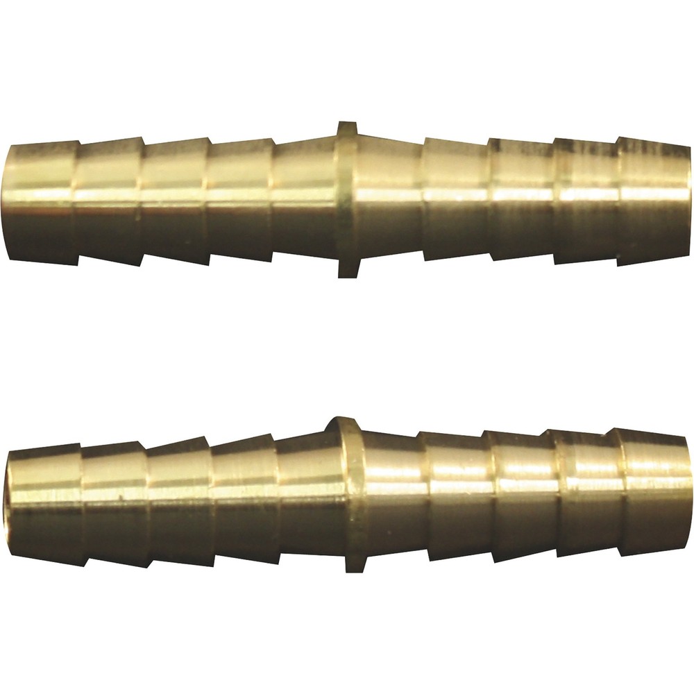 Milton 3/8in. ID Hose Mender Fitting, 2-Pack, Model# S-642