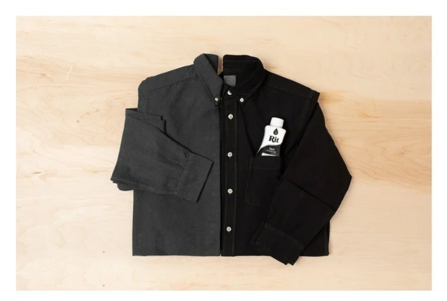 Rit All-Purpose Liquid Dye, Black, 8 fl oz (2-pack)