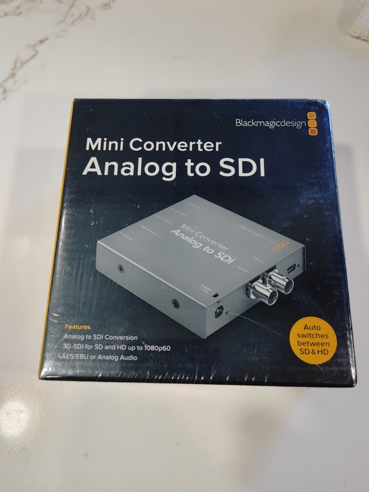 BLACKMAGIC DESIGN Mini Converter Analog to SDI (CONVMAAS2)