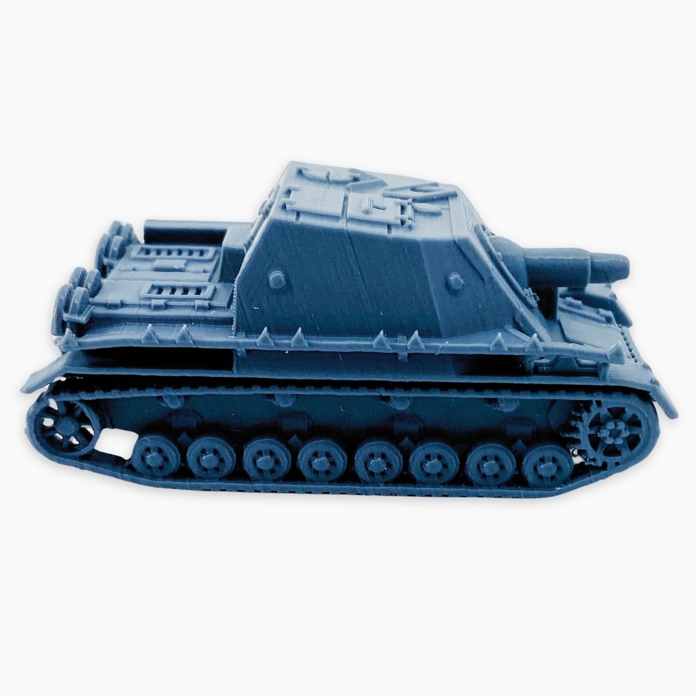Sturmpanzer IV Brummbär (rails)