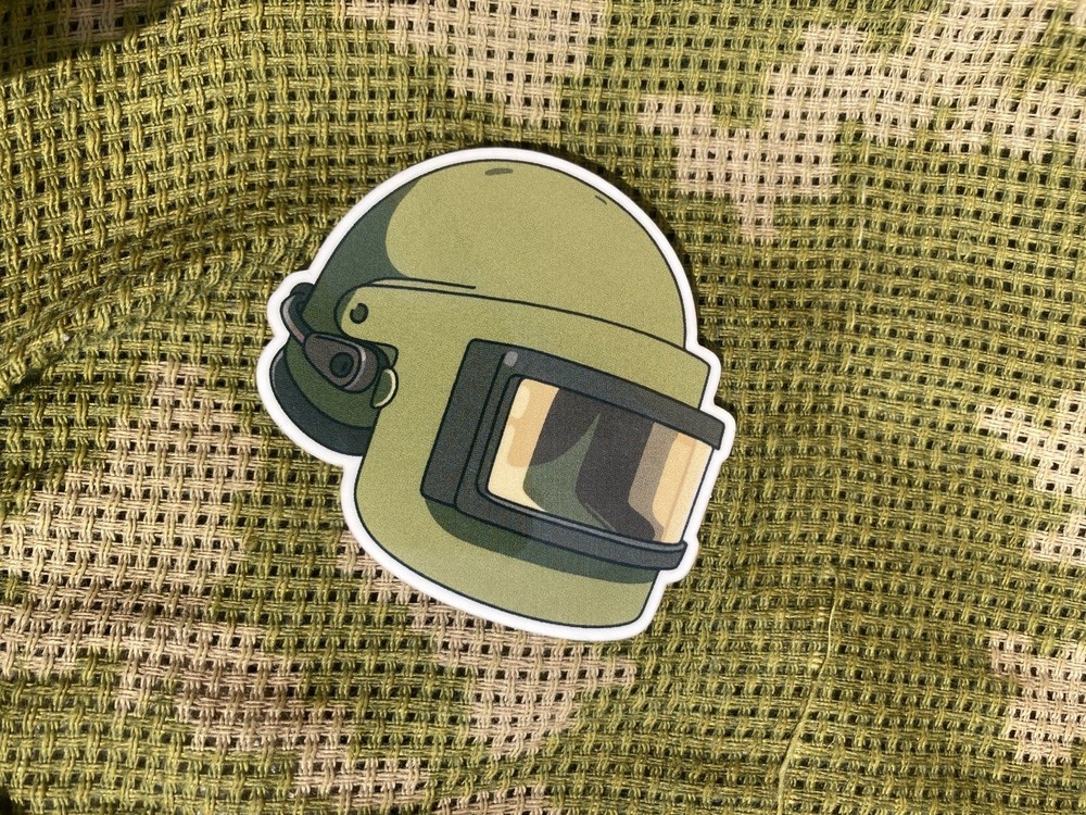 Russian “Altyn” Helmet Sticker
